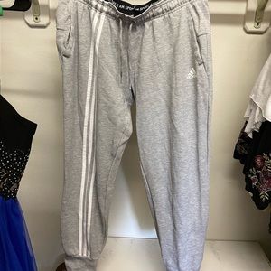 Adidas Grey Sweatpants